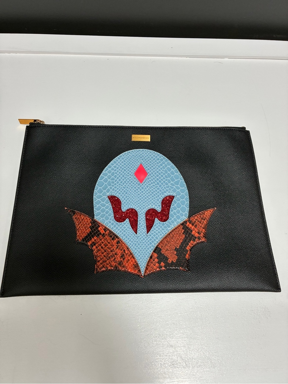 Stella McCartney Superstellaheroes Zip Pouch